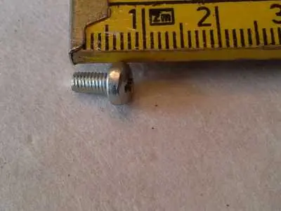 Heißes Angebot 10 x Zylinderkopfschraube M3_ó6, DIN 7985