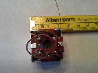 Sichere Zahlung Schalenkernspule (Überträger) Rel Bv622-P4057-2