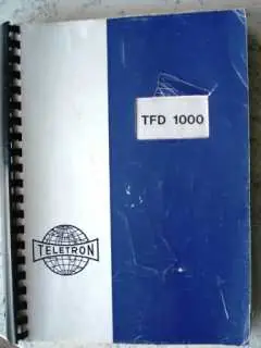 Sonderangebot Trägerfrequenzmodulationsgerät Teletron TDF 1000