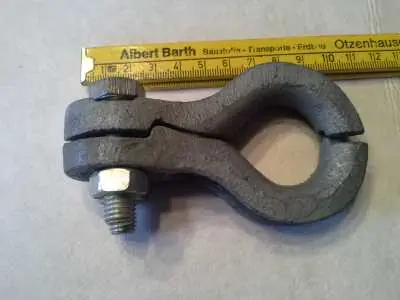 Schwerlastkausche Seilklemme DEKA 3/8 10mm" Super-Preis