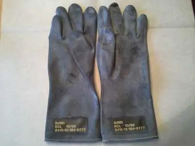 Gummihandschuhe Säurebeständig Begrenztes Angebot
