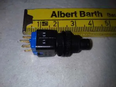 Druckschalter 8319-HD21 Neu Im Sortiment