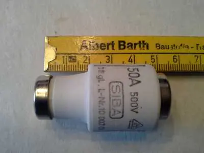 Meistverkauft 20 x Patronen Sicherung 50A-500V