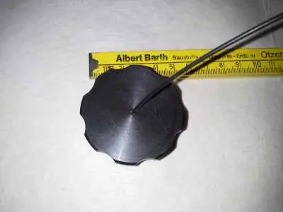 Staubkappe 3cm Durchmesser Abverkauf