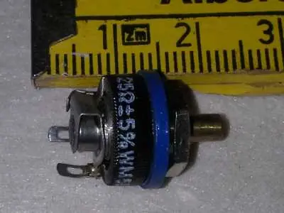 Mega-Angebot Potentiometer P1 25OHm+/-10% WM50 25R/1, 5W T5