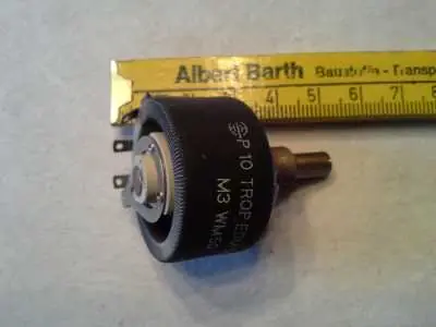 Potentiometer P10 TROP EDM 50 Ohm+/-10% M3-WM50 Schnäppchen