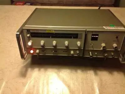 Hewlett Packard 8620C Sweep Oscillatorincl. HP 86290B Plug In Bestpreis