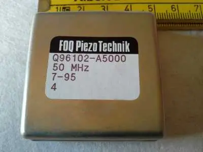 Siemens Kristall Oszillator Q96102-A5000-50 MHz Preis Gesenkt
