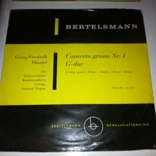 Begrenztes Angebot Georg Friedrich Händel - Concerto grosso Nr. 1 G-Dur