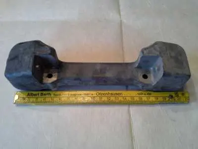 Gummigriff / Puffergriff Neuheit