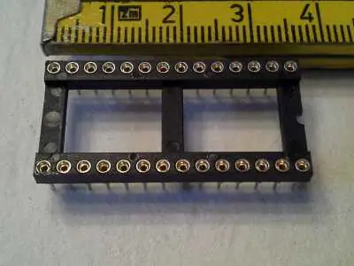 Neu Im Sortiment 10 x elektr. Fassung für IC' S 6L.5494.019.00-258665