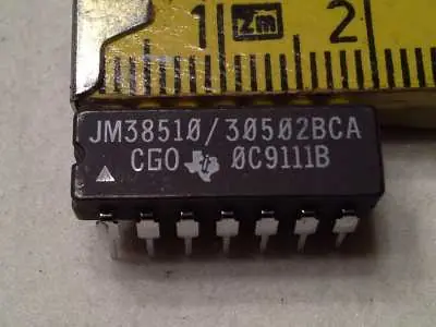 Solange Der Vorrat Reicht IC' S JM38510/30502BCA