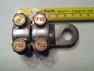 Saisonangebot Starkstromklemme F60/95-150mm