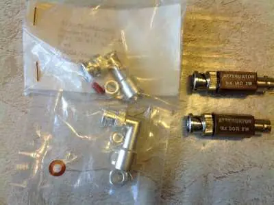 Tektronix 011-0059-02 Dämpfungsglied 10x, 50 Ohm, 2W Neue Kollektion