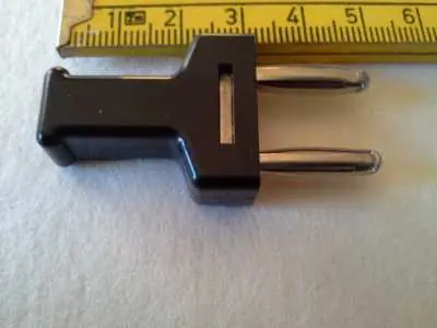 Verbindungsstecker schwarz Preiswert