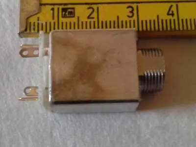 Preisreduziert Milit. Silberverbindungsstecker C42934-A156-A24
