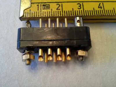 Amphenol Goldsteckerleiste T2628 022 7112 Schnäppchen
