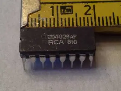 Schnäppchen IC' S CD4029 AF