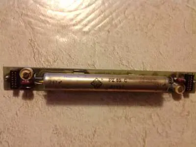 Jetzt Kaufen AEG E 863 Bandpassfilter Telefunken FZ 09 C mechanischer Filter FM Zwische