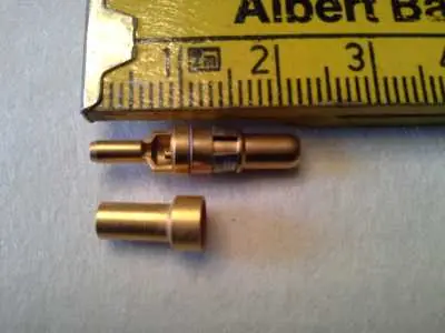Neu Im Sortiment Milit. Goldsteckverbinder Amphenol L17-DM53740-1 NC
