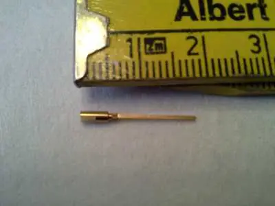 Meistverkauft 10 x AEG Telefunken Goldpins AW 114