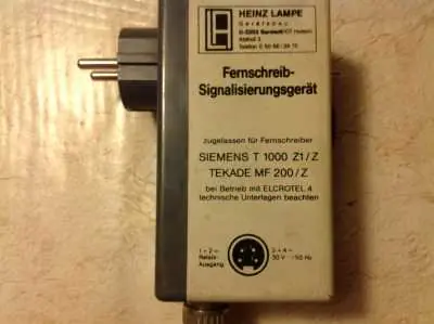Sichere Zahlung Fernschreib-Signalisierungsgerät