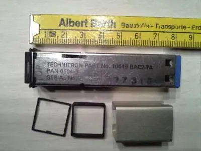 Neue Ware Technitron Druckschalter 10648 BAC2-7A