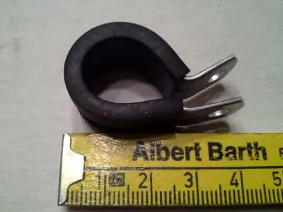 Neu 5 x Rohrschellen HB25G16