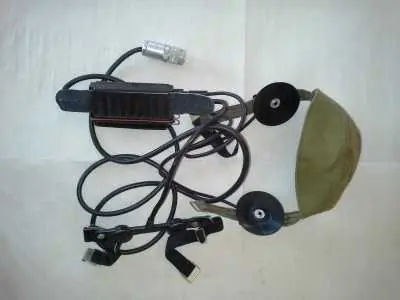 Versand Am Gleichen Tag RFT-105 Headset SG69-2 mit Kehlkopfmikro