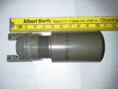 Zertifiziert Backshell, Leitungsdose SE1F2210ES-2.5-4