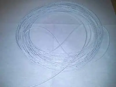 Begrenztes Angebot Teflon-Kabel 3, 0mm Durchmesser