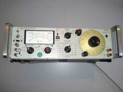 Hewlett Packard 334A Distortion Analyzer Finale Aktion
