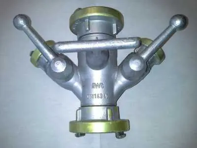 AWG Verteiler für C-Schlauch mit 2xD und 1xC-Anschluß Billig