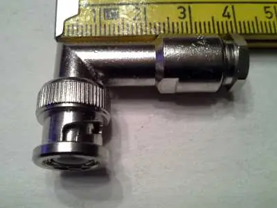 BNC Winkelstecker UG 913 AU Neue Kollektion