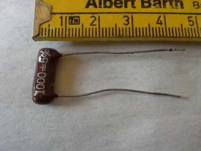 Rabatt Kondensator 1000MF +/-5%