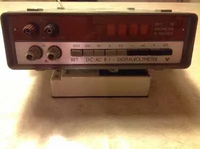 RFT VEB Digitalvoltmeter G-1001.500 Zertifiziert