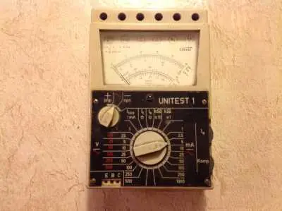 Markenprodukt Unitest 1 Fa. Simeto Klingenthal