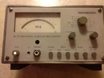 Heißes Angebot Kurzzeit-Messgerät MT 10 Präcitronic