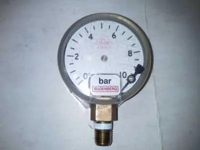 Bestseller Budenberg Manometer 0-10 bar 2253K020