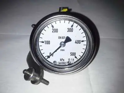 Rabatt WIKA Druck-Messgerät MC1298250