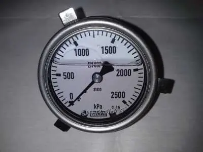 WIKA Druck-Messgerät bis 2500 kPa Neu