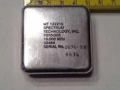 Spectrum Technology Oszillator MT 122215 Top-Seller