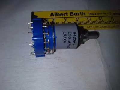 Top-Seller Drehschalter V42265-E50-A21/2