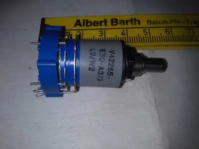 Drehschalter V42265-E50-A3/3 Neue Kollektion