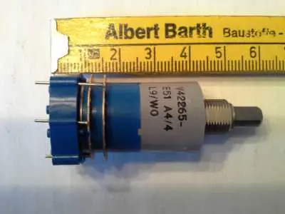 Preiswert Drehschalter V42265-E51-A4/4