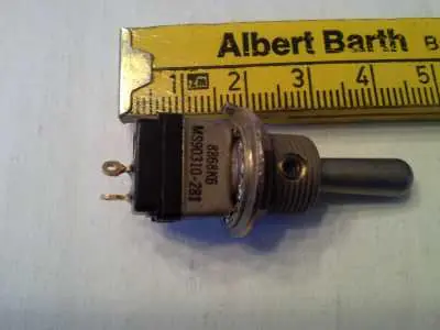 Kracherpreis Kippschalter 8868K6