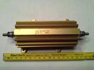 Neue Kollektion Aluminium Drahtwiderstand Dale RH-250/250W/7, 5 Ohm-1%
