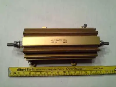 Rabatt Aluminium Drahtwiderstand Dale RH-250/250W/13 Ohm-1%