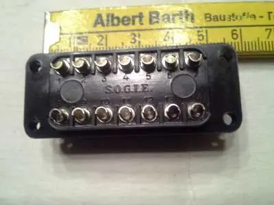 Versand Am Gleichen Tag AEG Telefunken Stecker, STAF 14 STI