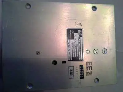 Garantierte Lieferung Power Supply/Netzteil 15V/1A H15 Schroff Powerpac PSK I